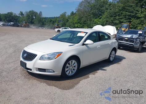 2012 Buick Regal z USA, uszkodzony, nr VIN 2G4GR5ER6C9213677